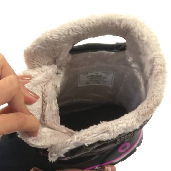 Bogs Unisex Kids Juno Lace Insulated Boots - Picture 6 of 7